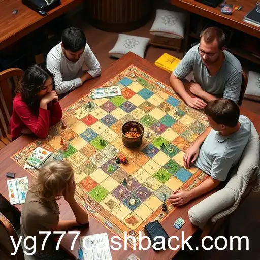 Exploring the World of Board Games: A Journey Through Strategy, Fun, and Social Interaction